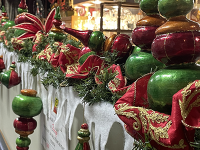 vintage Christmas decosration